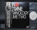 John Coltrane Coltranology Volume Two Japan PROMO LP OBI WHITE LABEL