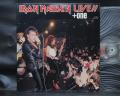 Iron Maiden Live!! + One Japan Orig. LIVE 4 Track 12” MISPRINT COVER