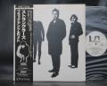 Stranglers Black and White Japan Orig. LP OBI