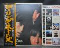 Rolling Stones Out Of Our Heads Japan Rare LP OBI STICKER-SHEET
