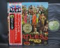 Beatles Sgt Pepper’s Lonely Hearts Club Band Japan “FLAG OBI” ED LP OBI