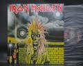 Iron Maiden 1st S/T Same Title Japan Orig. LP INSERT