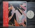 Rod Stewart Atlantic Crossing Japan Orig. PROMO LP OBI WHITE LABEL