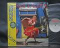 Cyndi Lauper She's So Unusual Japan Early Press LP YELLOW OBI SHRINK