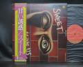 Sweet Give a Wink Japan Orig. LP OBI GIMMICK COVER