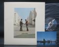 Pink Floyd Wish You Were Here Japan Orig. LP + POSTCARD & POSTER