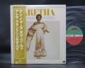 Aretha Franklin ‎Ten Years Of Gold Japan Orig. LP OBI