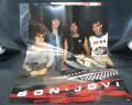 Bon Jovi 7800° Fahrenheit Japan Orig. LP OBI POSTER STICKER