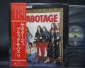 Black Sabbath Sabotage Japan Orig. LP OBI