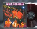 Three Dog Night Captured 1st S/T Japan Orig. LP DIF RED WAX
