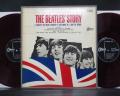 Beatles Beatles’ Story Japan Orig. 2LP BOX SET ODEON RED WAX