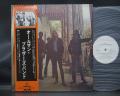 Allman Brothers Band 1st Same Title Japan PROMO LP OBI WHITE LABEL