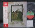 2. Led Zeppelin IV ( 4 Symbols ) Japan Rare LP OBI