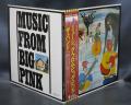 The Band Music From Big Pink Japan Rare LP G/F BROWN OBI