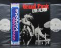 Grand Funk Railroad Live Album Japan Tour ED PROMO 2LP OBI WHITE LABEL