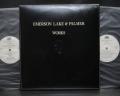 ELP Emerson Lake & Palmer Works Volume 1 Japan Orig. 2LP