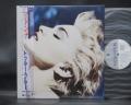 Madonna True Blue Japan Early Press LP OBI