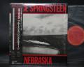 Bruce Springsteen Nebraska Japan Rare LP OBI SHRINK