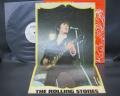 Rolling Stones 2nd Album Japan Early Press PROMO LP DIF RARE POSTER WHITE LABEL