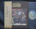 Doobie Brothers Toulouse Street Japan Rare LP OBI