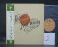 2. Neil Young Harvest Japan Rare LP OBI