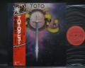 TOTO 1st S/T Same Title Japan Orig. LP OBI