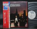 Bee Gees Living Eyes Japan Orig. PROMO LP OBI WHITE LABEL