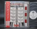 Foreigner Records Japan Orig. PROMO LP OBI WHITE LABEL