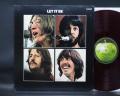 Beatles Let It Be Japan Orig. LP RED WAX