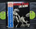 Grand Funk Railroad Live Album Japan Orig. 2LP OBI POSTER