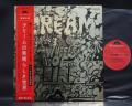 Cream Wheels of Fire ( Live at the Fillmore ) Japan Early Press LP OBI G/F GOLD COVER