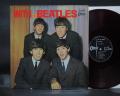 Beatles With the Japan Tour ED 1st Press LP DIF ODEON RED WAX