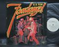 ZZ TOP Fandango ! Japan Orig. PROMO LP WHITE LABEL