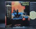 Uriah Heep Salisbury Japan Rare LP BLACK OBI