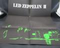 Led Zeppelin 2nd II Japan Rare LP + BIG POSTER
