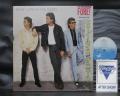 Huey Lewis and the News Fore! Japan Orig. LP OBI + RARE STICKER