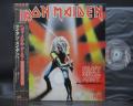 Iron Maiden Heavy Metal Army Japan Orig. LIVE 4 Track 12” OBI