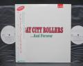 Bay City Rollers And Forever Japan TOUR PROMO 2LP OBI WHITE LABEL