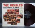 Beatles Second Album Japan Early Press LP ODEON RED WAX