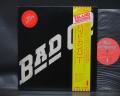 Bad Company 1st Same Title Japan Orig. LP OBI