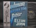 Elton John Madman Across the Water Japan Orig. LP OBI 2BOOKLETS