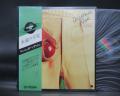 Wishbone Ash There's The Rub Japan Rare LP GREEN OBI