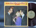 PPM Peter Paul & Mary ‎Deluxe In Japan Japan ONLY LIVE LP G/F RED WAX