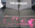 Led Zeppelin 1st S/T Japan Rare LP OBI BIG POSTER