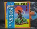 Jefferson Starship Spitfire Japan Orig. PROMO LP OBI
