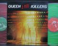 Queen Live Killers Japan Orig. 2LP GREEN & RED DISC