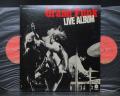 Grand Funk Railroad Live Album Japan Rare 2LP INSERT