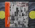Rolling Stones Exile Main St Japan Early Press 2LP OBI COMPLETE