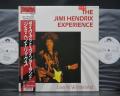 Jimi Hendrix Experience Live At Winterland Japan Orig. PROMO 2LP OBI WHITE LABELS