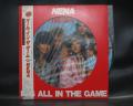 NENA It’s All in the Game Japan Tour Memorial LTD LP OBI PICTURE DISC